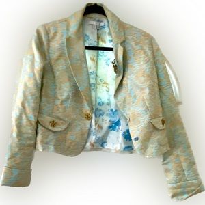 ICE Jacquard Women’s Blazer
